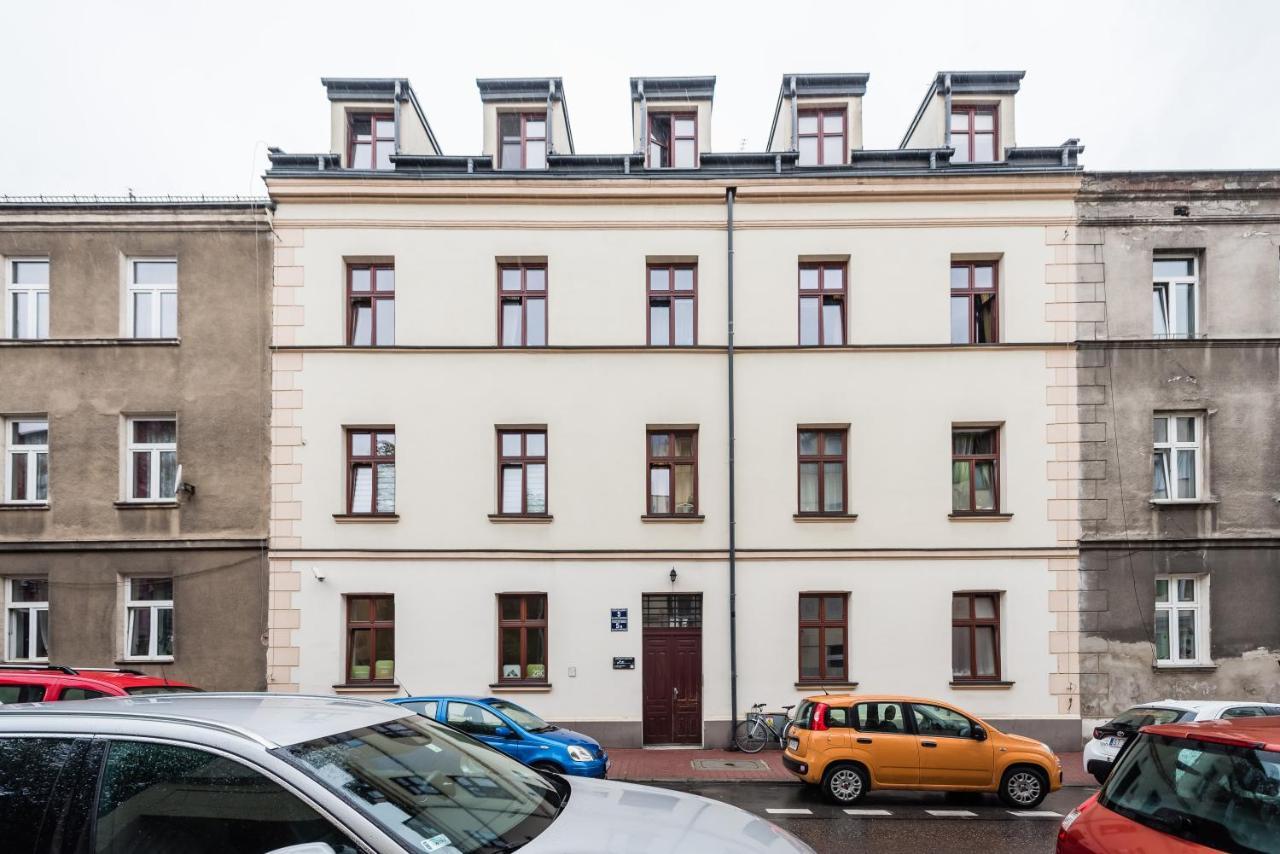 Green Garden Podgorze Apartment Wawelofts Cracovie Extérieur photo