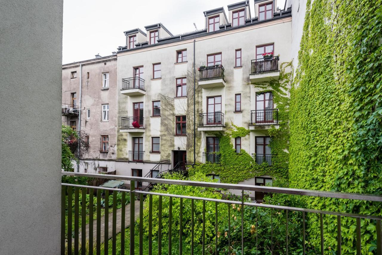 Green Garden Podgorze Apartment Wawelofts Cracovie Extérieur photo