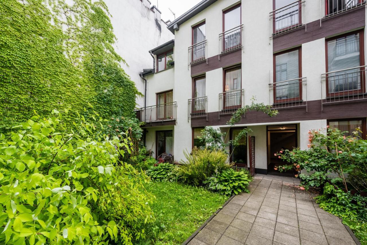 Green Garden Podgorze Apartment Wawelofts Cracovie Extérieur photo