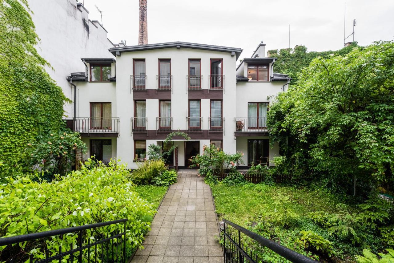 Green Garden Podgorze Apartment Wawelofts Cracovie Extérieur photo