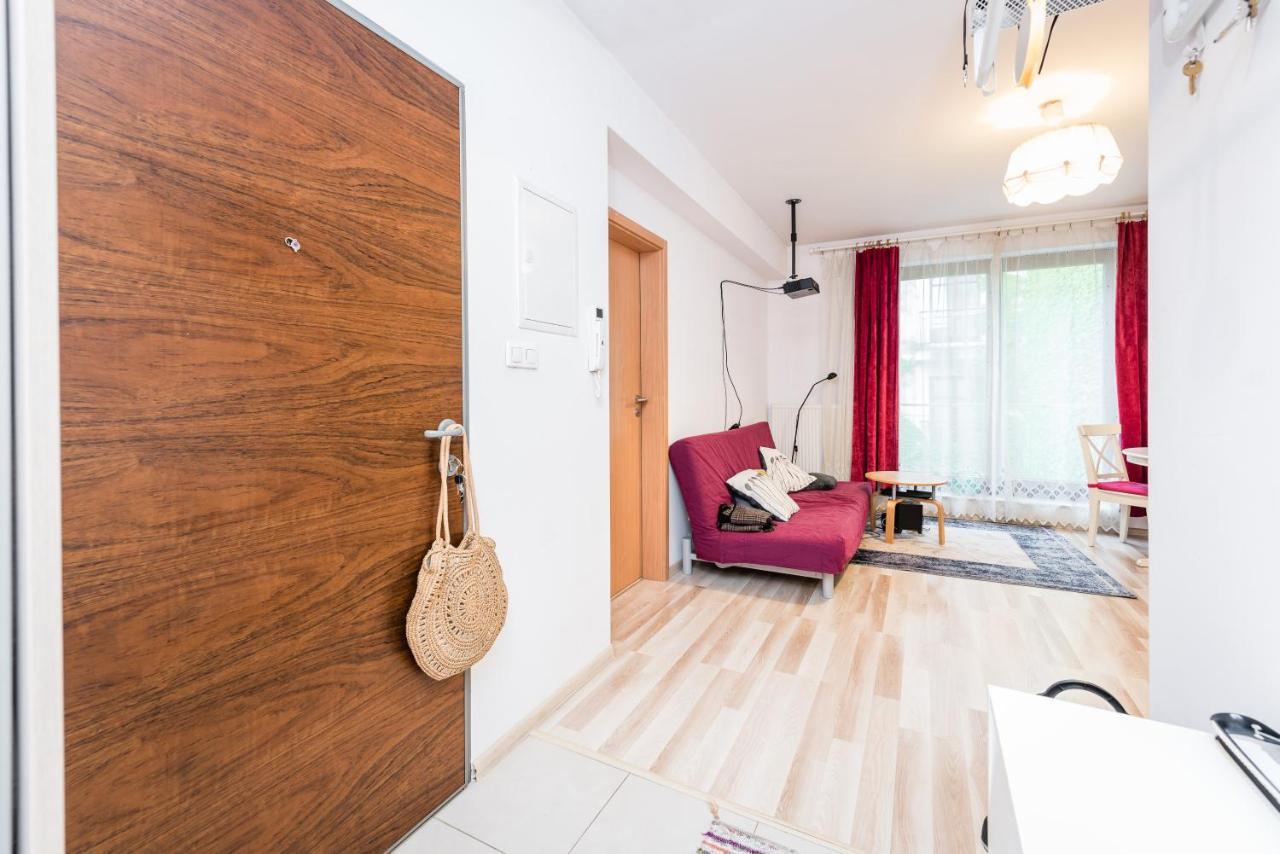 Green Garden Podgorze Apartment Wawelofts Cracovie Extérieur photo