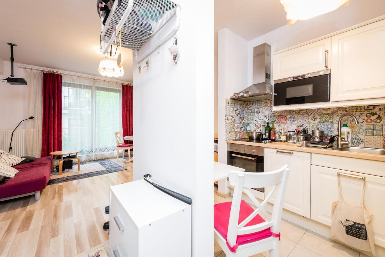 Green Garden Podgorze Apartment Wawelofts Cracovie Extérieur photo