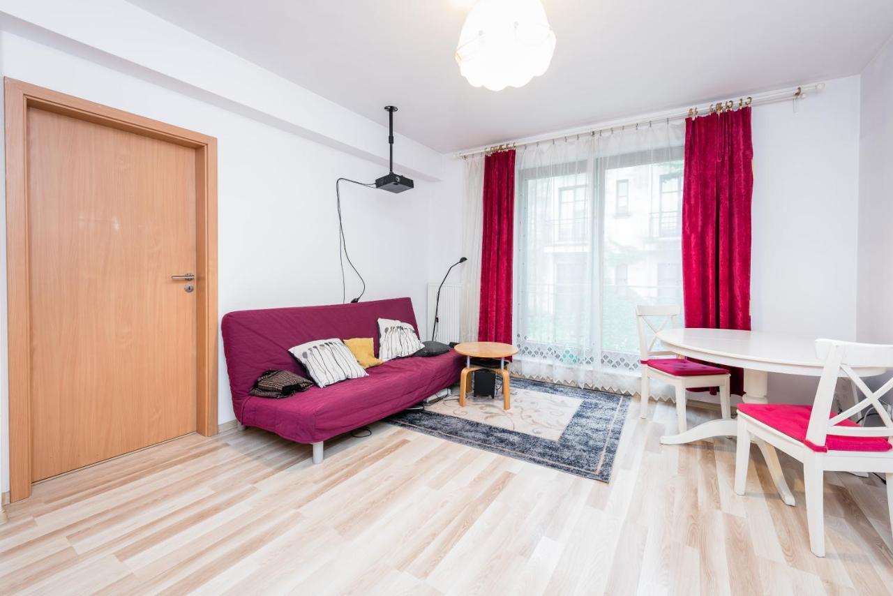 Green Garden Podgorze Apartment Wawelofts Cracovie Extérieur photo