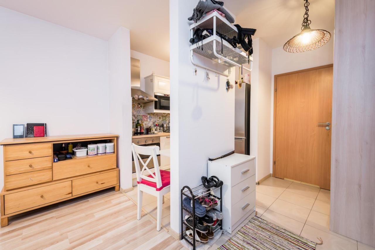 Green Garden Podgorze Apartment Wawelofts Cracovie Extérieur photo