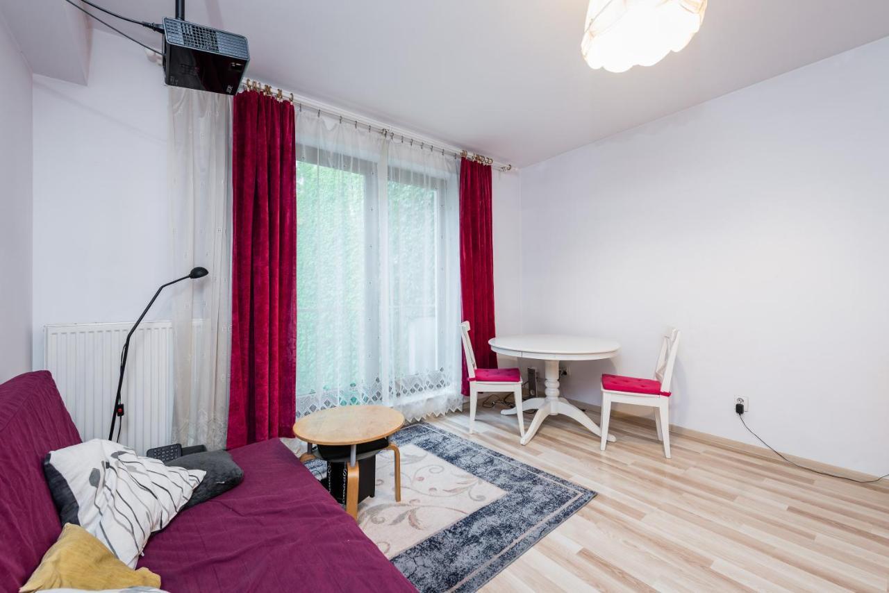 Green Garden Podgorze Apartment Wawelofts Cracovie Extérieur photo