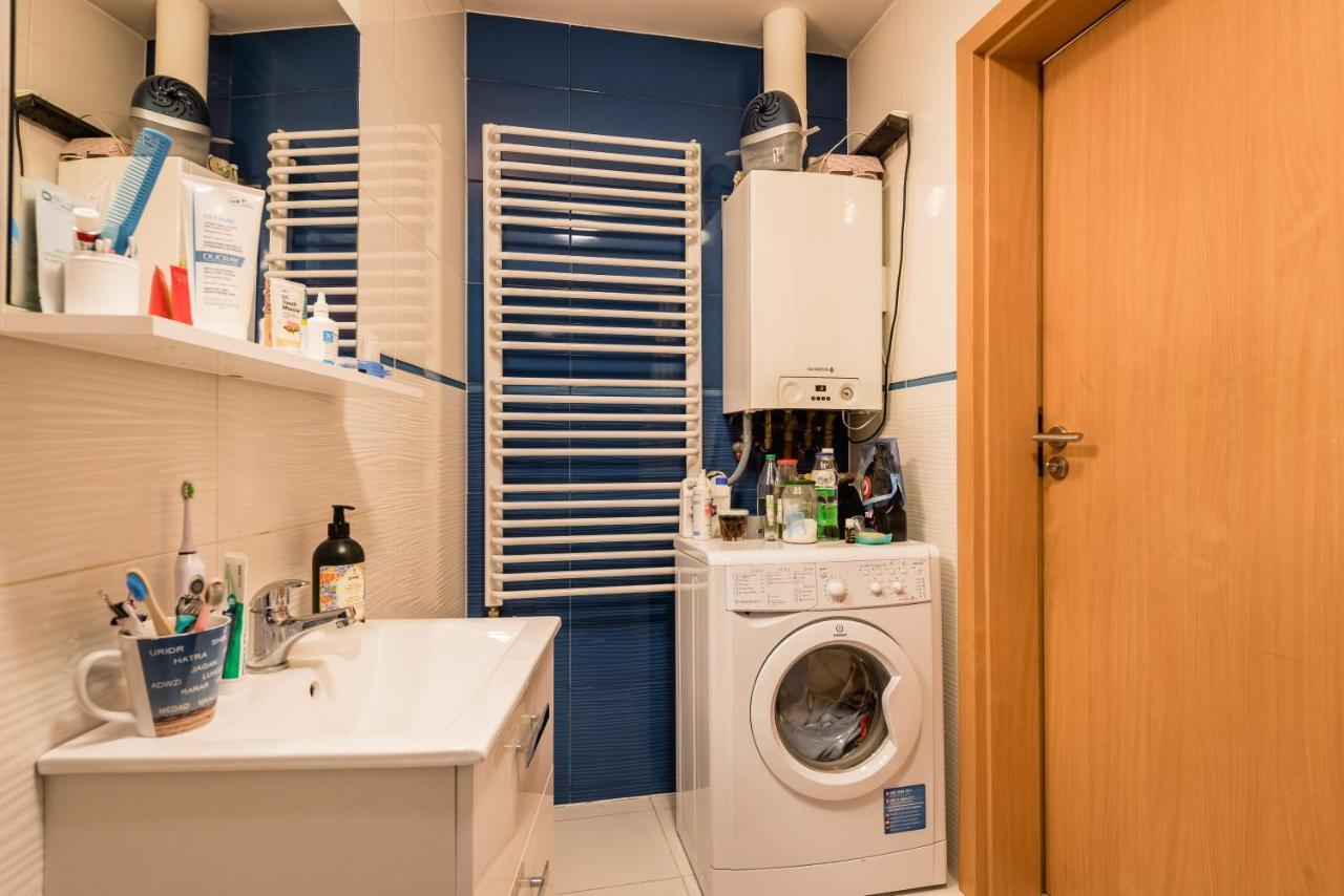Green Garden Podgorze Apartment Wawelofts Cracovie Extérieur photo